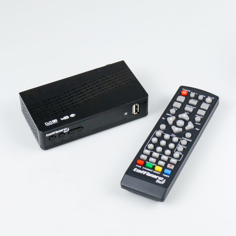 Set Top Box STB Taffware Digital Receiver TV Tuner DVB-T2 Full HD