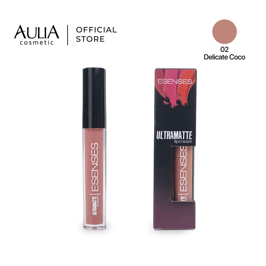 ESENSES LIP CREAM - LIPSTICK ESENSES AULIA BPOM | Esenses Lip Cream Ultramatte