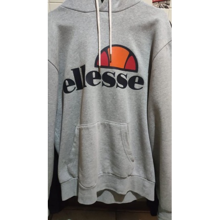 Hoodie ellesse grey