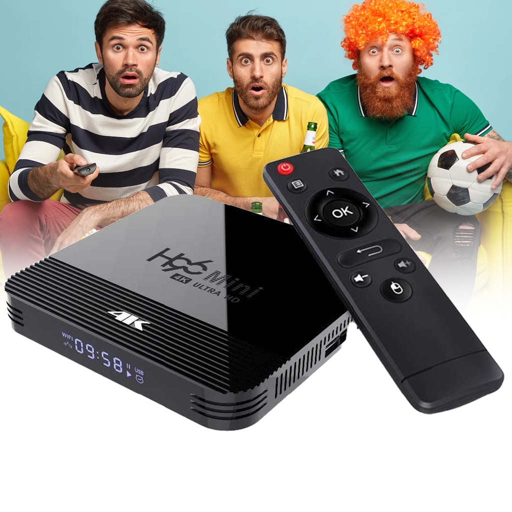 Set Top Box Digital TV 4K Android 9.0 2GB 16GB