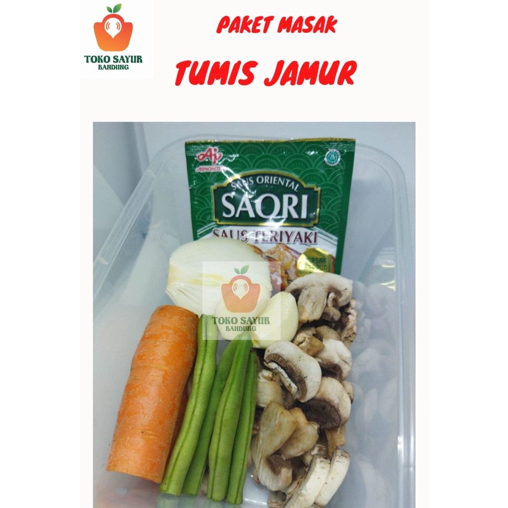 

Paket masak Tumis Jamur