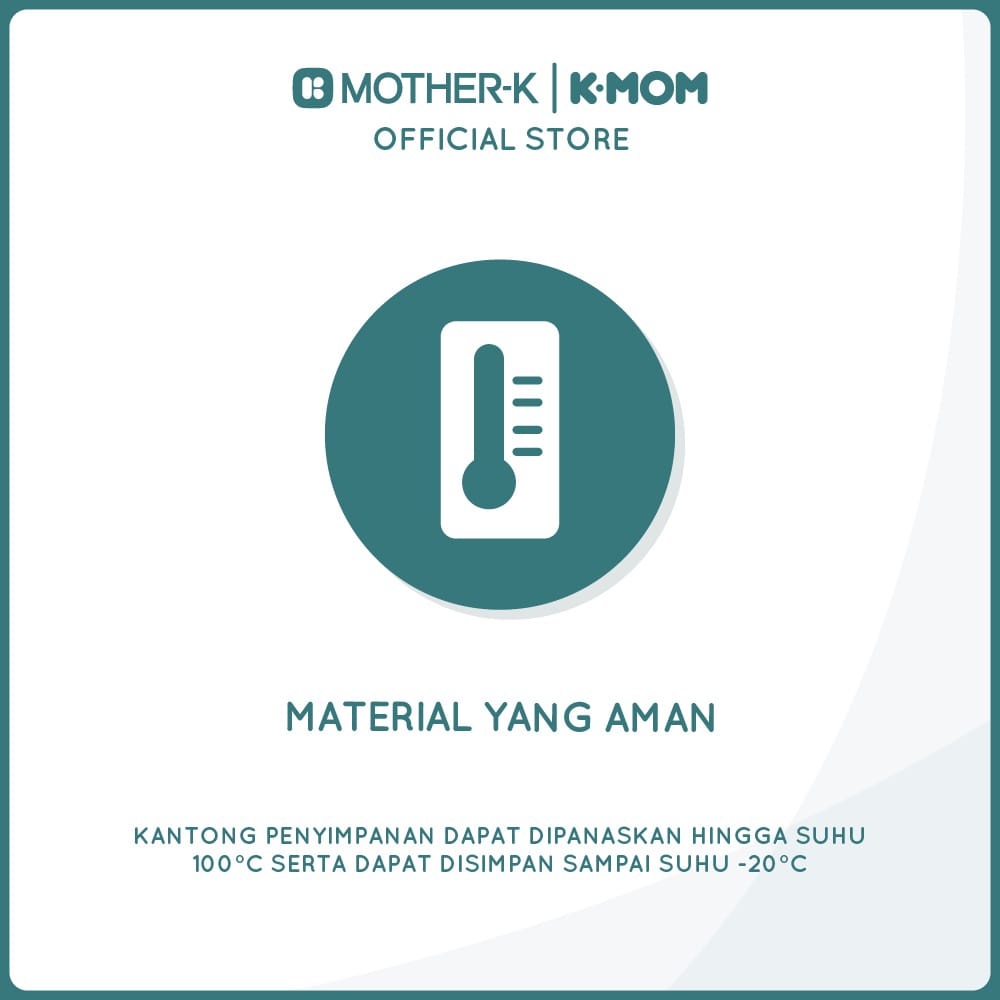 MOTHER-K DISPOSABLE BABYFOOD STORAGE BAGS