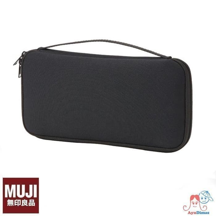 Passport Cover Muji Passport Case - Dompet / Tempat Paspor Non Cod