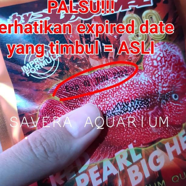 99 MAKANAN LOHAN 100 gr / PELET IKAN LOUHAN / DOME / ORIGINAL THAILAND - S