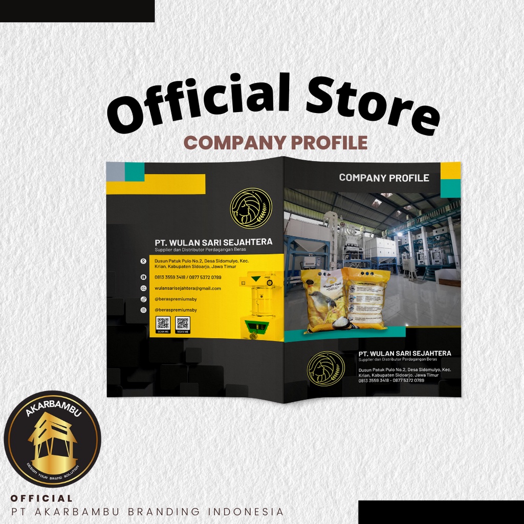 

Layana Desain – Company Profile Profesional Untuk Perusahaan – 8 Hal