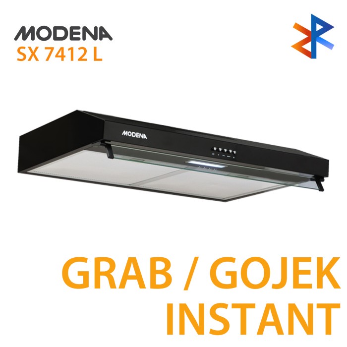 Slow Cooker Cooker Hood Modena Sx 7412 L / Sx 7412L Grab / Gojek Instant