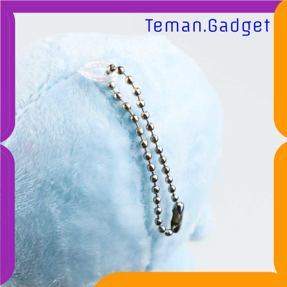 TG-MAN CHUNEN Penguin Toy Key Chain Gantungan Kunci Boneka Plush - CH01