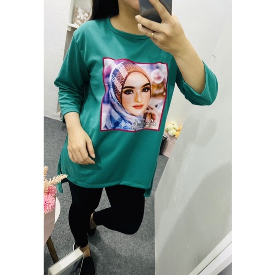 Cherry_ TUNIK WANITA / TUNIC BASIC WOMEN HIJAB’S Collaboration / Tunik