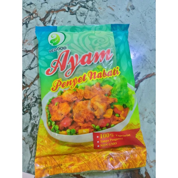 

AYAM PENYET VEGETARIAN || 500GRAM