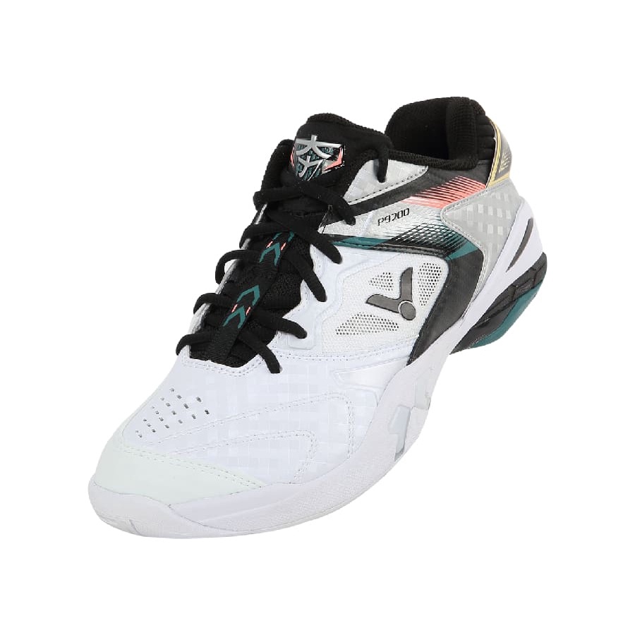 SEPATU BADMINTON VICTOR P9200 HANG SEPATU VICTOR P 9200 HANG PUTIH