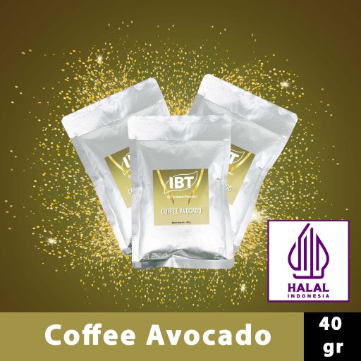 

Bahan Minuman Serbuk Bubuk Rasa Coffee Avocado Alpukat IBT Instant Powder Sachet