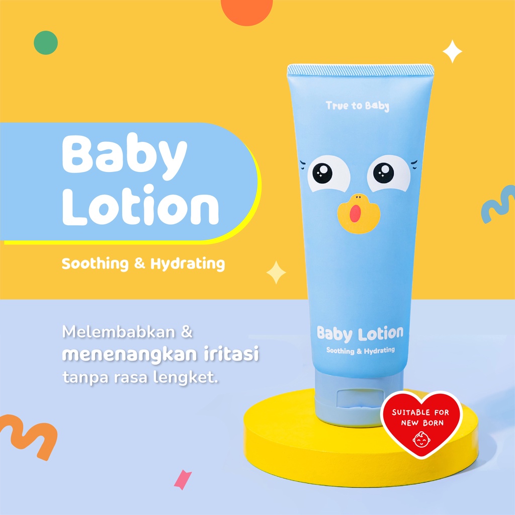 Jual True To Baby Baby Lotion | Krim Atau Lotion Pelembab Kulit Bayi ...