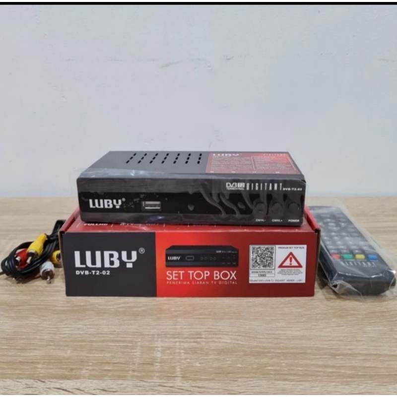 set top box tv analog ke digital Luby STB TV DIGITAL