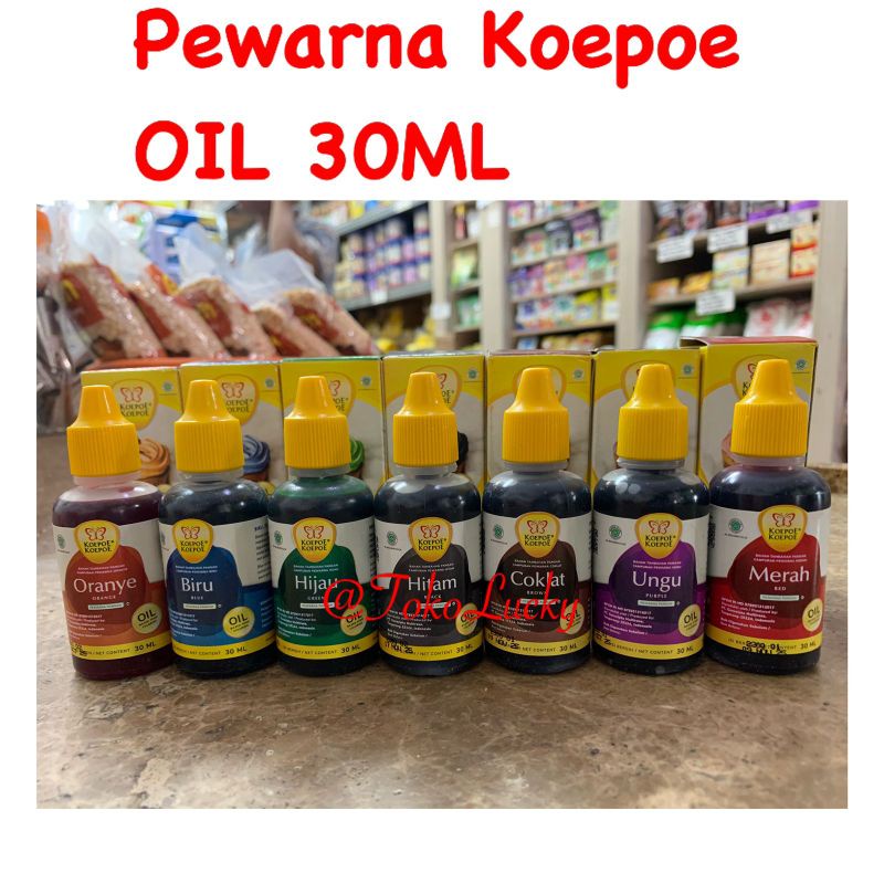 

Pewarna Oil Koepoe 30 ML
