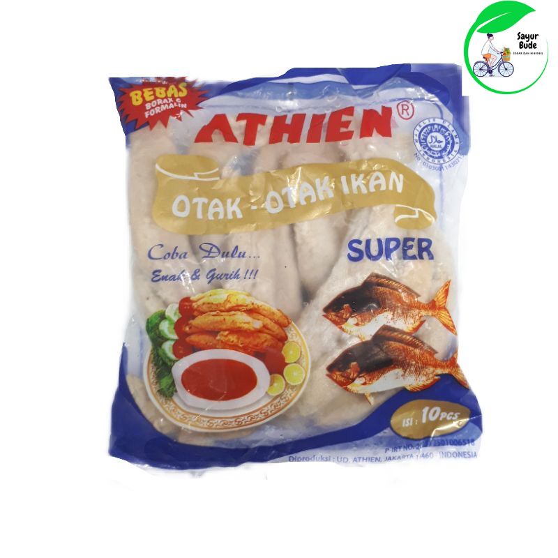 

Otak - Otak Athien Segar - 10pcs