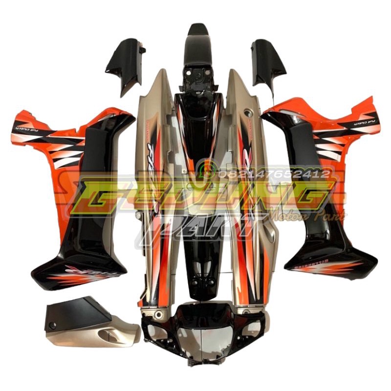 cover bodi fiz r milenium full set bodi halus yamaha fiz r milenium cover body fiz r fullset bodi ha