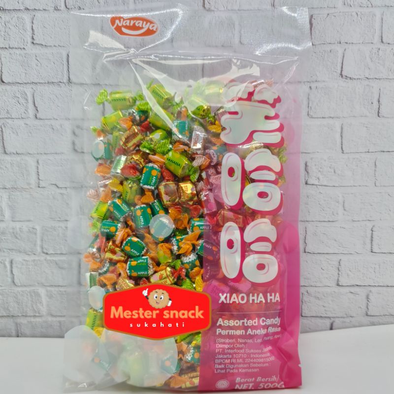 

Naraya Xiaohaha Candy 500 gram