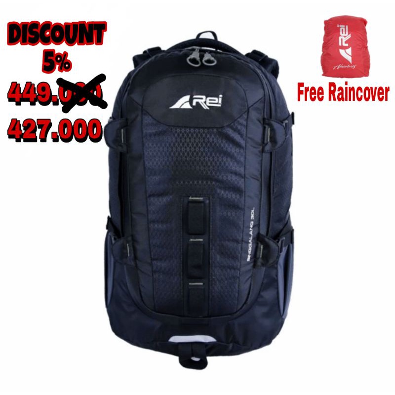 Daypack Tas Ransel Rei Arei Singgalang 30L 30 L