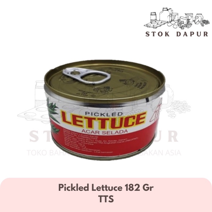 

TTS Pickled Lettuce - Acar Selada 182 gram