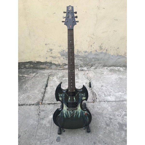 Gitar Listrik Samick JTR Elvira EV-10 AION