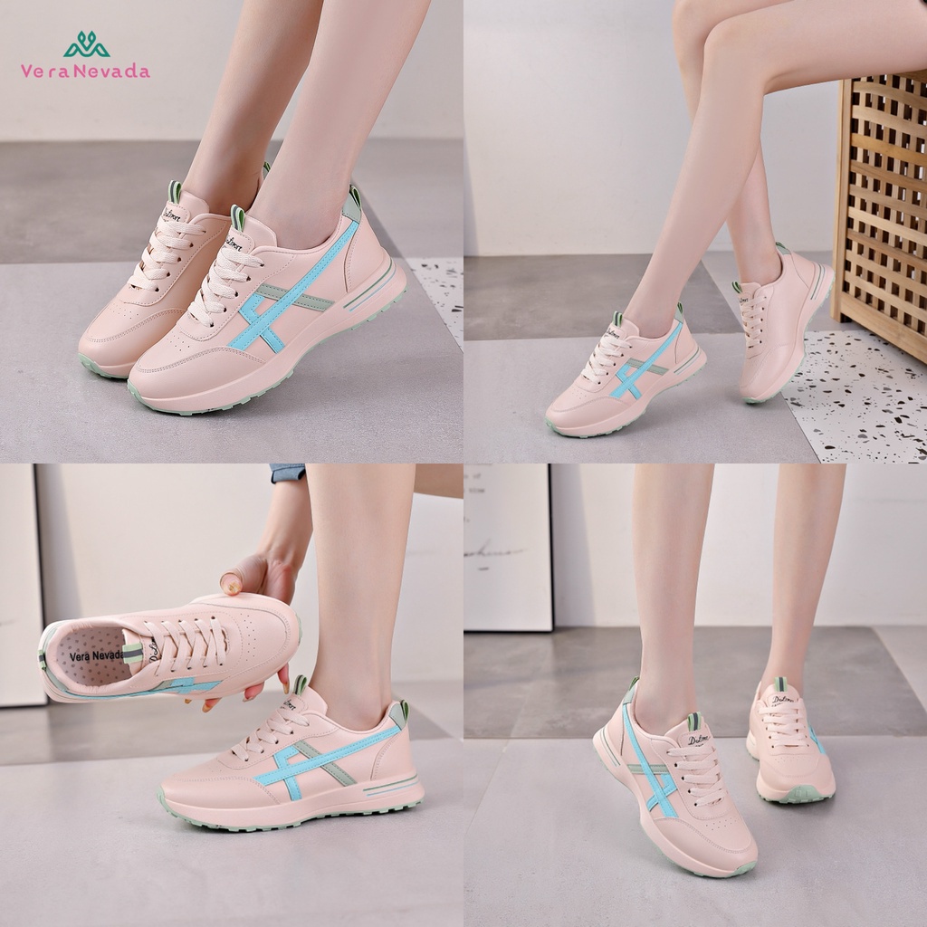 Ivony Seivona - VN1197 Vera Nevada Sepatu Sneakers Wanita Sport Shoes