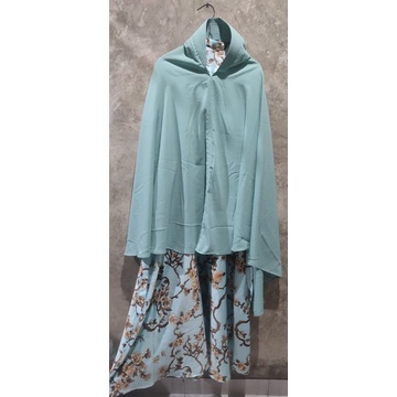 zanuba preloved set gamis