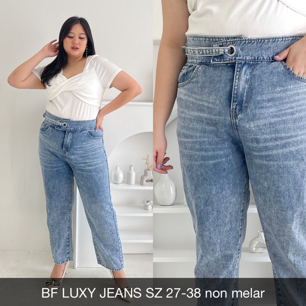 CELANA JEANS WANITA LUXY BF JEANS SERIES