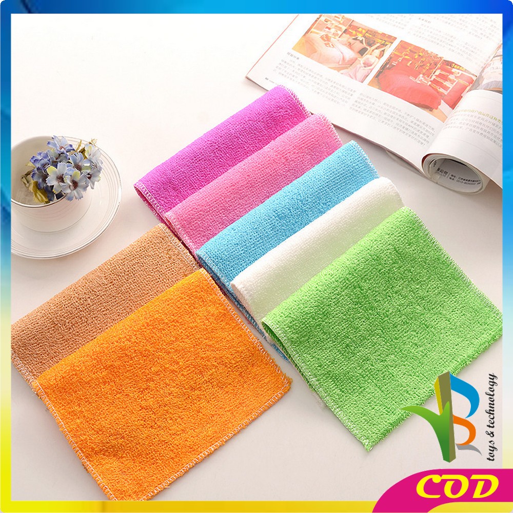 RB-C100 Kain Lap Microfiber Kain Handuk Towel / Kain Serbaguna / Serbet Dapur / Kain Lap Piring / Kain Lap Dapur