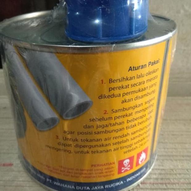 

Lem Pipa PVC RuGlue TruGlue Ru Glue