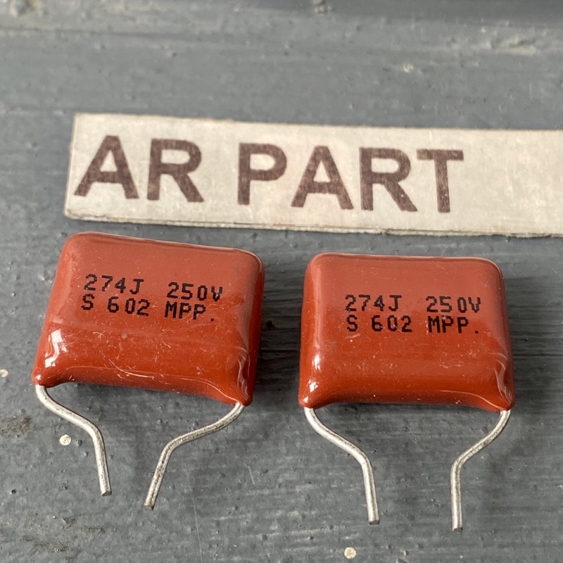kapasitor milar 274 250v original