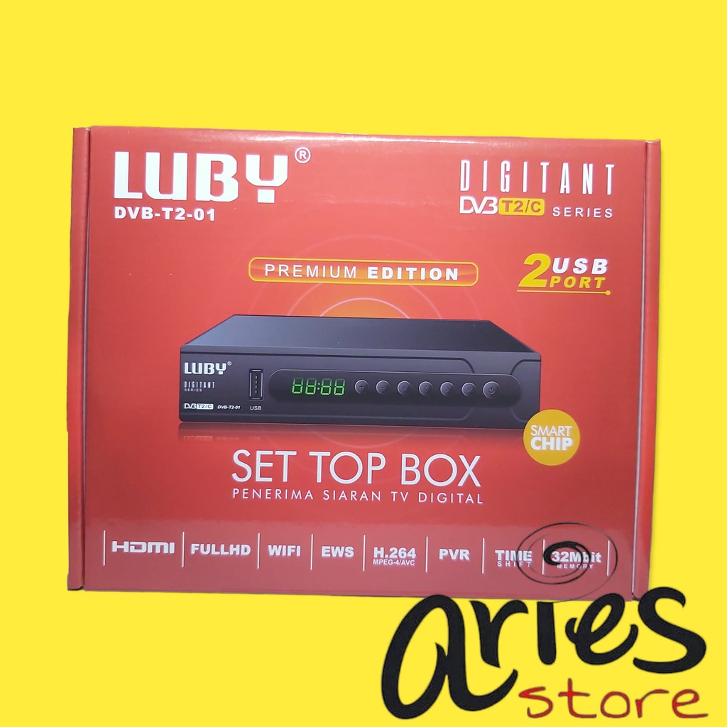 STB LUBY SET TOP BOX LUBY