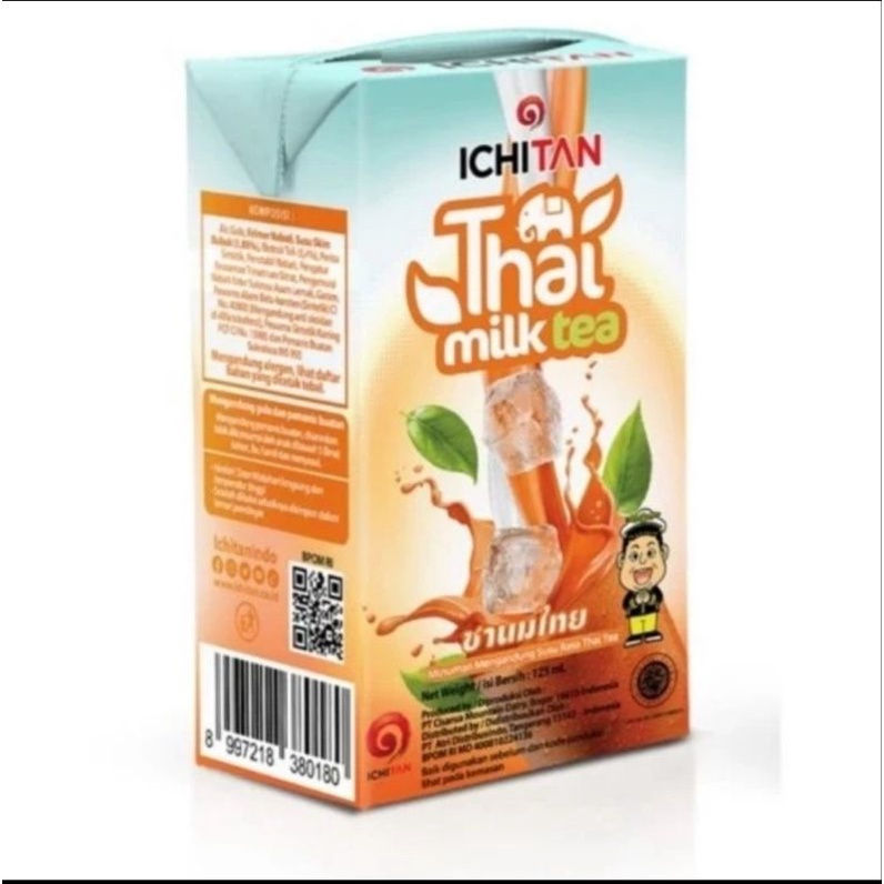Ichitan THAI MILK TEA 125 Ml