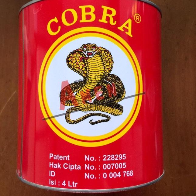 COBRA THINNER ND 4 LT / THINNER COBRA MERAH