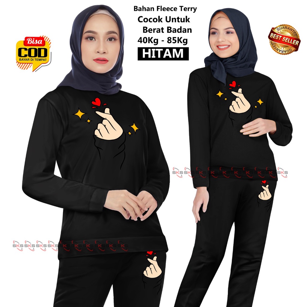 Setelan Olahraga Wanita, BISA COD &amp; Gratis Ongkir TOP MODEL 000100 Setelan Training Senam, Setelan Training Saranghaeyo, Trening Wanita Joging Training Suit Sportswear Suit paling laris Kostum Senam Joging Baju Olahraga Sepeda Paling Trend Terkini