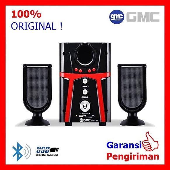 SPEAKER AKTIF BLUETOOTH GMC 888 D3 DF65496F