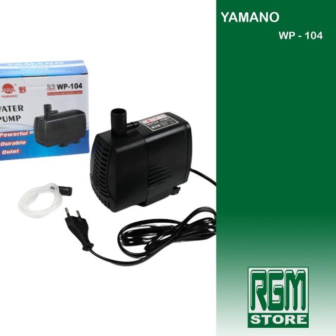 YAMANO WP 104 WP-104 Pompa Air Celup Pompa Kolam Aquarium