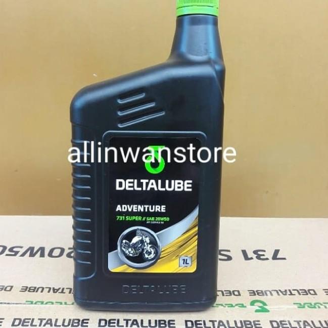 Oli Deltalube Adventure 731 Super SAE 20W50 isi 1 liter