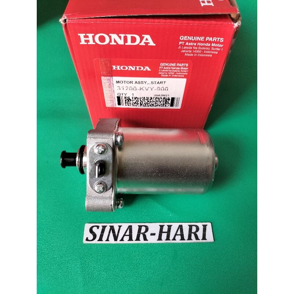 didamo motor KPH HONDA ORIGINAL SUPRA X 125 KARISMA  KIRANA