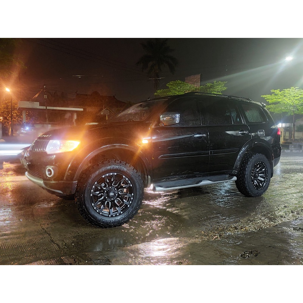 velg mobil pajero r18 hsr burneh H6X139,7 ET0 model gahar