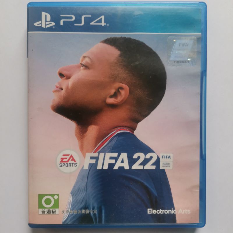 BD PS4 FIFA 22 FIFA22
