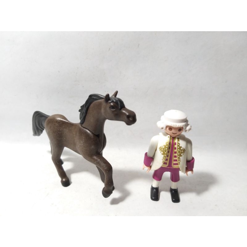 Lego Playmobil Duke King Lord Raja Prince Wales British Kingdom Kerajaan Castle Kuda Jaran Horse Geo