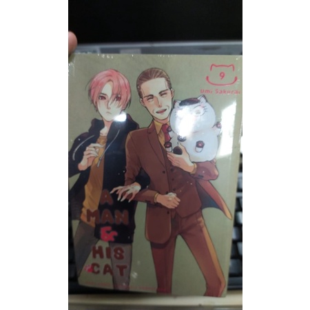 buku komik a man and his cat