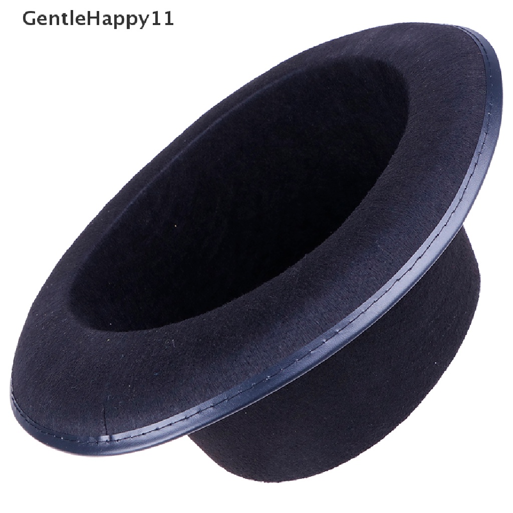 Gentlehappy Black Top Hat Kostum Pesulap Tuxedo Mat Hatter Pernikahan Pesta Natal Formal id