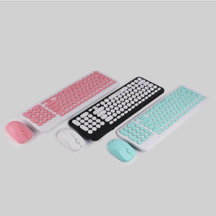 Rexus KM10 KM 10 Keyboard Mouse Wireless Combo