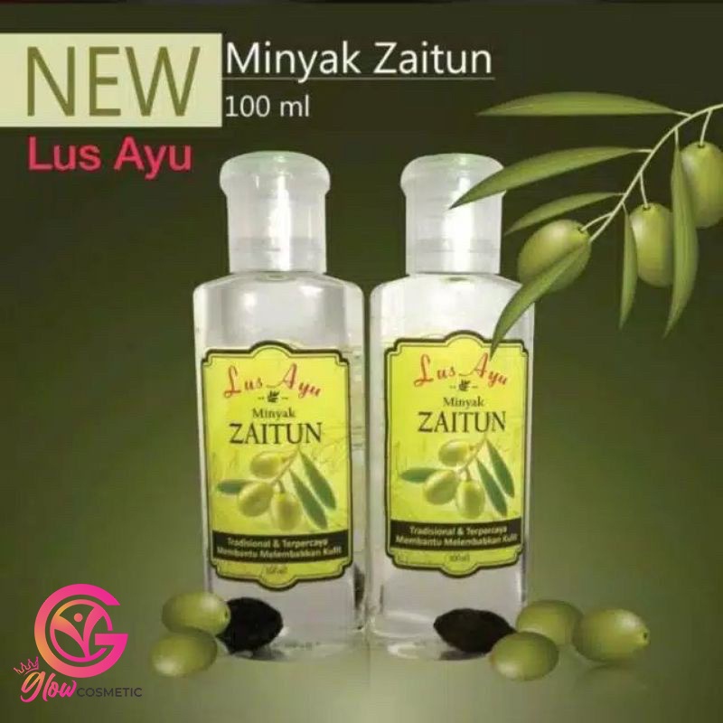 MINYAK ZAITUN LUS AYU 100 ML/N015540