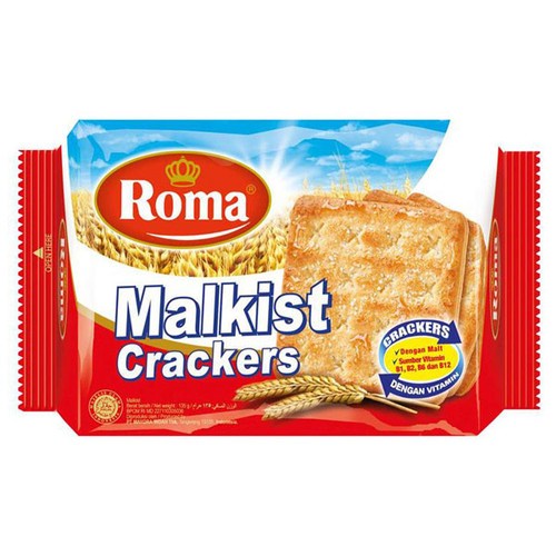 

ROMA MALKIST CRACKERS 105GR