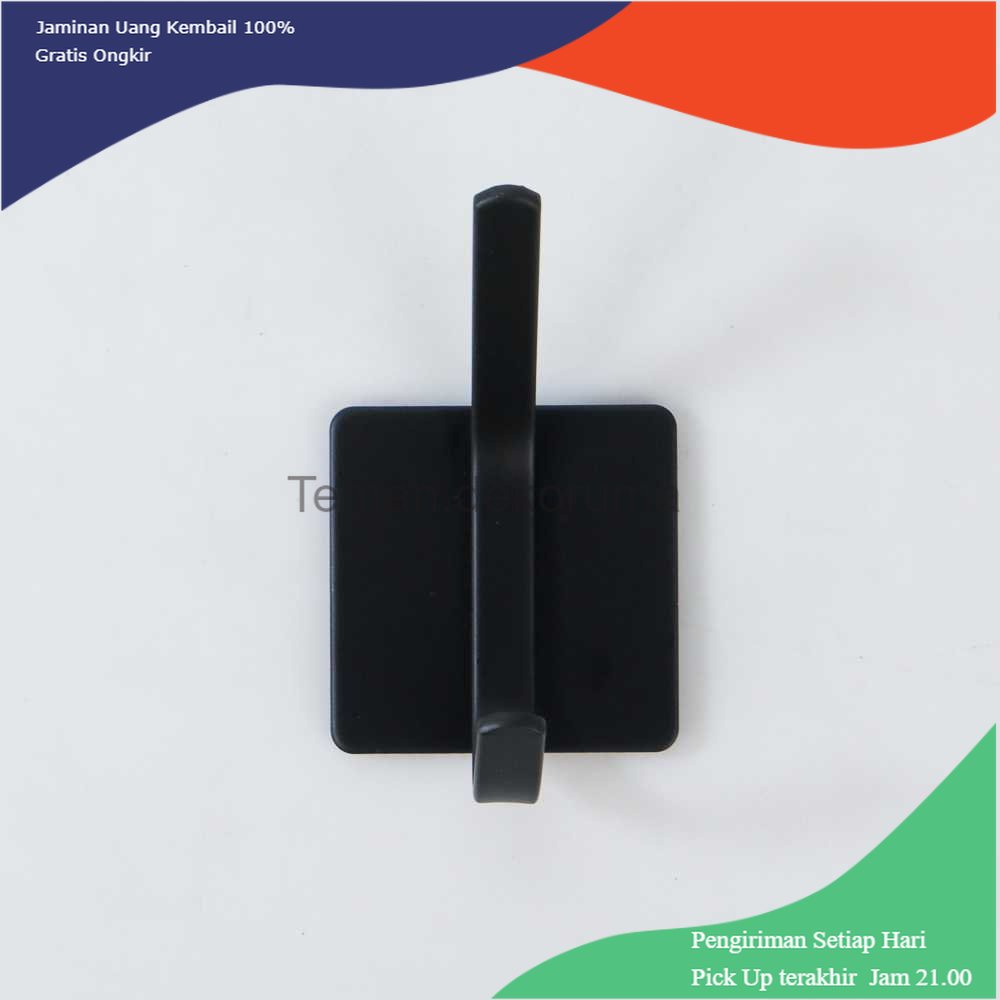 TD - PR2 VISCOSE Gantungan Dinding Hook Hanger Stainless Steel - VA2566