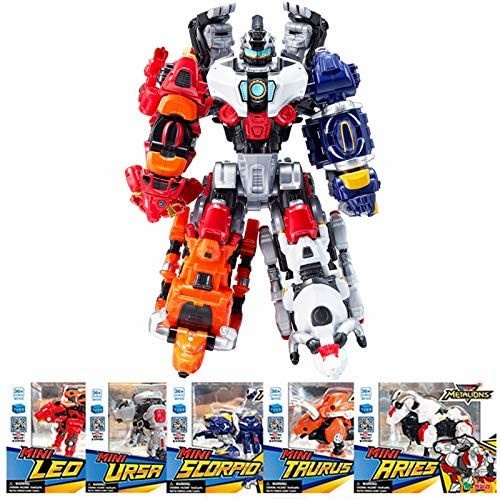 Metalions Mini Infinity Transformibg robot Original Young Toys