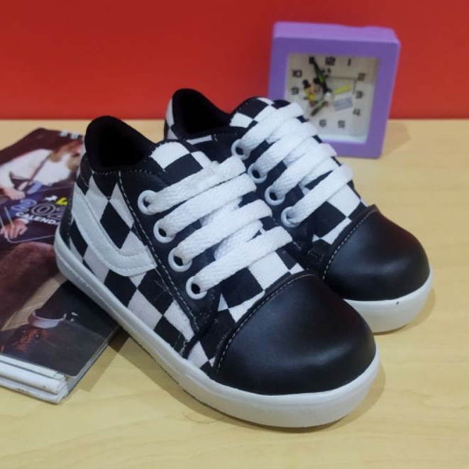 Al_Safar Sepatu Anak Sneaker Unisex Usia 1 3 Tahun (COD)-catur