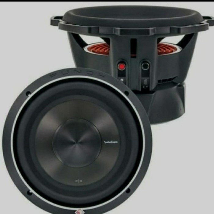 subwoofer P3 / SUBWOOFER ROCKFORD FOSGATE P3D4-12 inch